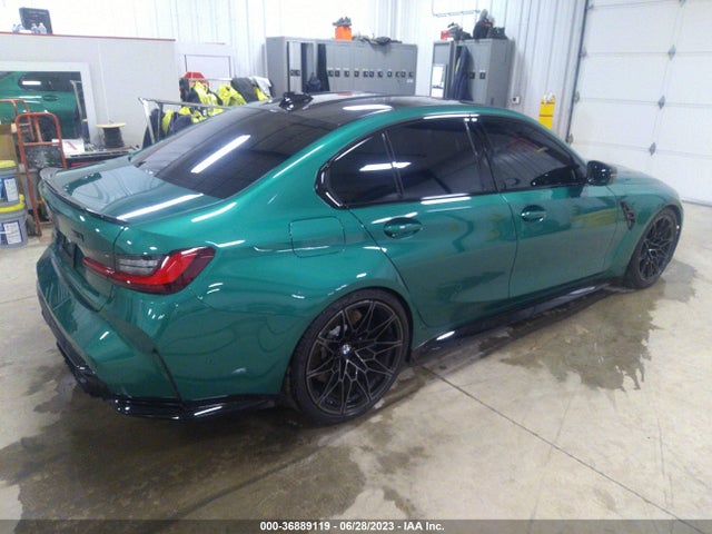 2022 BMW M3, VIN: WBS43AY07NFM64046