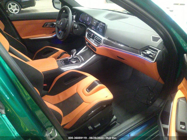 2022 BMW M3, VIN: WBS43AY07NFM64046