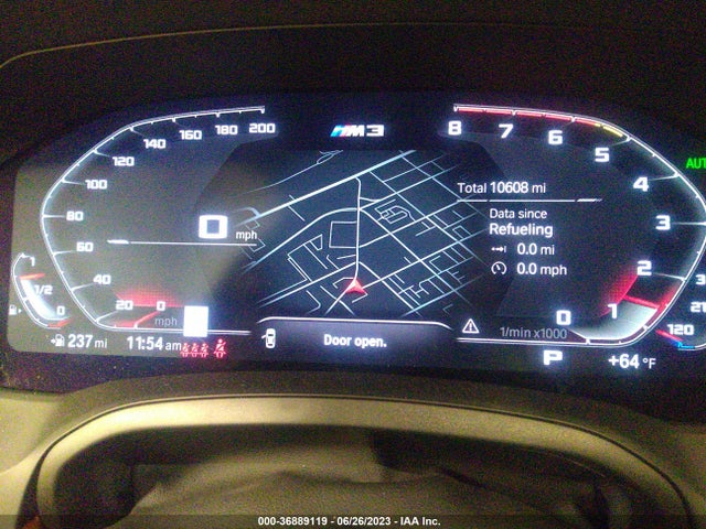 2022 BMW M3, VIN: WBS43AY07NFM64046