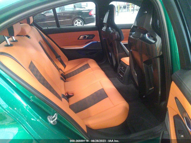 2022 BMW M3, VIN: WBS43AY07NFM64046