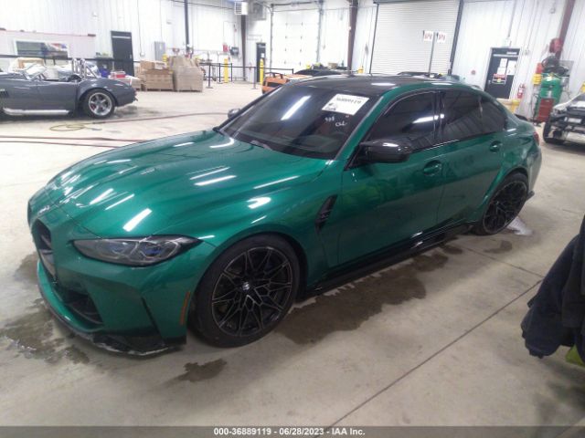 WBS43AY07NFM64046 BMW M3 Competition Xdrive