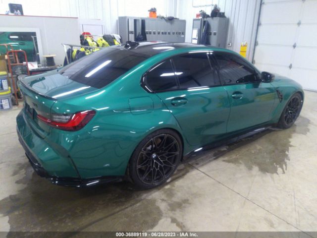 WBS43AY07NFM64046 BMW M3 Competition Xdrive