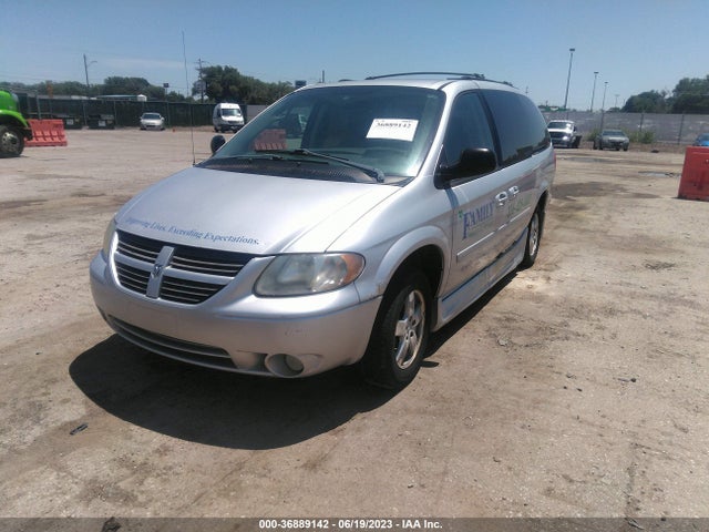 2007 DODGE GRAND CARAVAN SXT VIN: 2D4GP44L27R312894