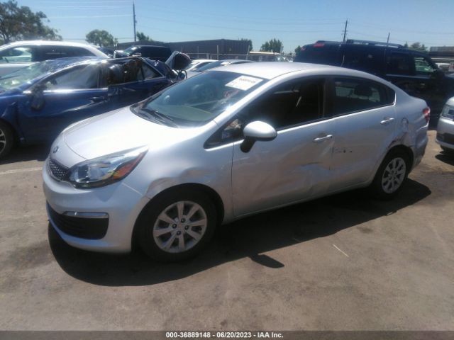 KNADM4A3XH6117287 KIA RIO LX