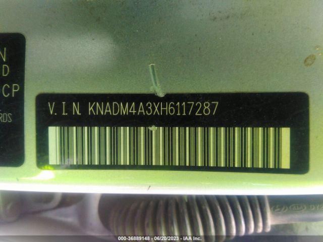 KNADM4A3XH6117287 KIA RIO LX