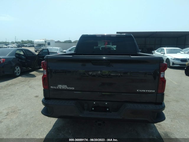 Chevrolet Silverado 1500 Custom 2022 1GCPDBEK6NZ634036 Image 16