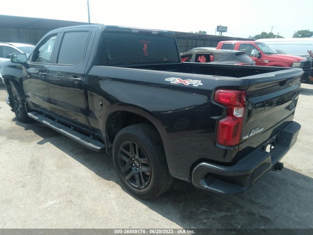 2022 CHEVROLET SILVERADO VIN: 1GCPDBEK6NZ634036