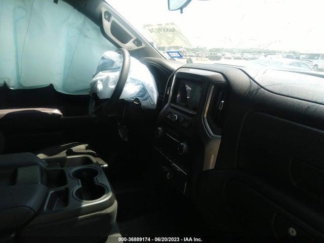 2022 CHEVROLET SILVERADO VIN: 1GCPDBEK6NZ634036