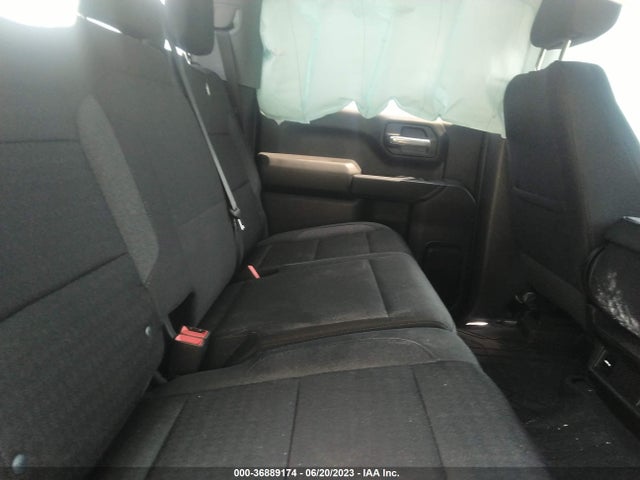 2022 CHEVROLET SILVERADO VIN: 1GCPDBEK6NZ634036