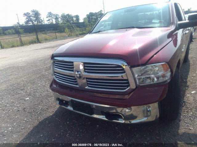 2018 RAM 1500 BIG HORN VIN: 1C6RR7GT4JS140961