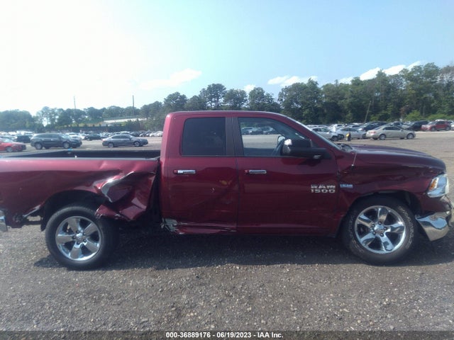 2018 RAM 1500 BIG HORN VIN: 1C6RR7GT4JS140961