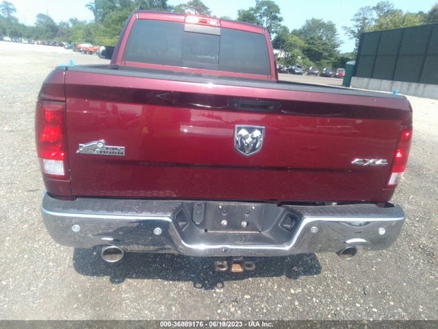 2018 RAM 1500 BIG HORN VIN: 1C6RR7GT4JS140961