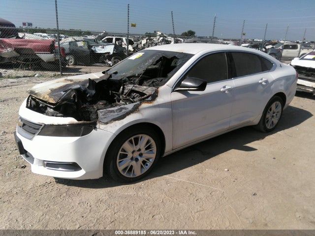 Chevrolet IMPALA LS 2018 2G11X5S3XJ9123535 Image 2