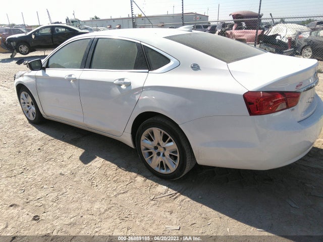 Chevrolet IMPALA LS 2018 2G11X5S3XJ9123535 Image 3