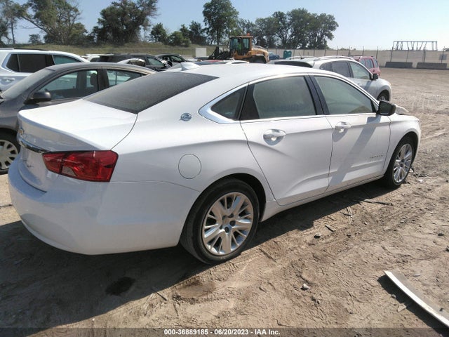 Chevrolet IMPALA LS 2018 2G11X5S3XJ9123535 Image 4