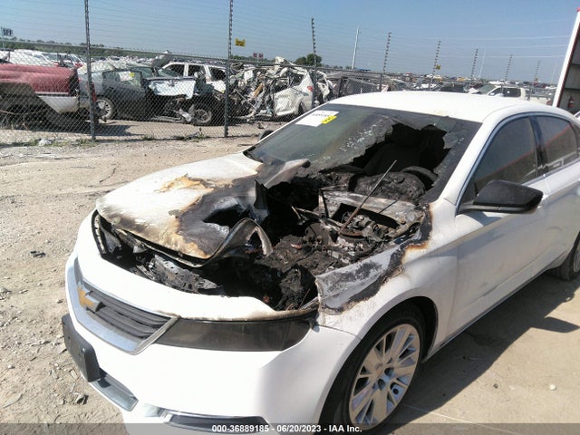 Chevrolet IMPALA LS 2018 2G11X5S3XJ9123535 Image 6