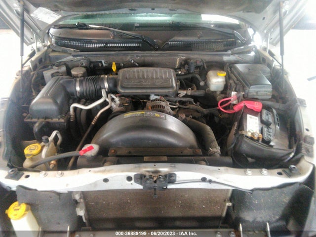 2005 DODGE DAKOTA SLT VIN: 1D7HE48K75S223428