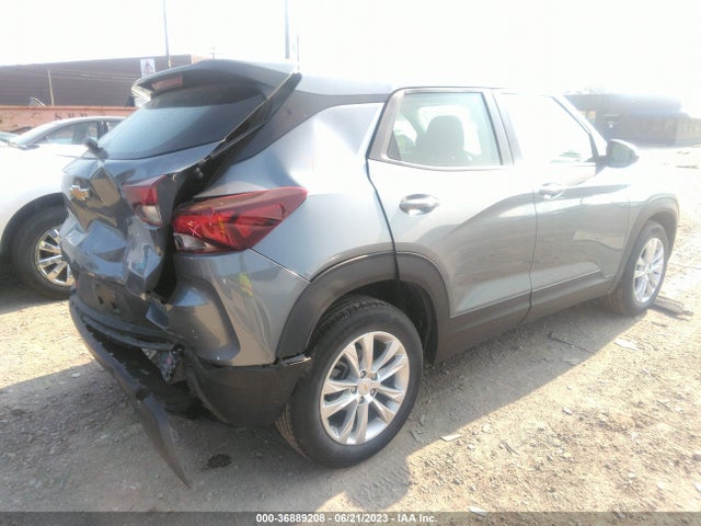 Chevrolet Trailblazer Ls 2021 KL79MMS20MB098259 Image 4