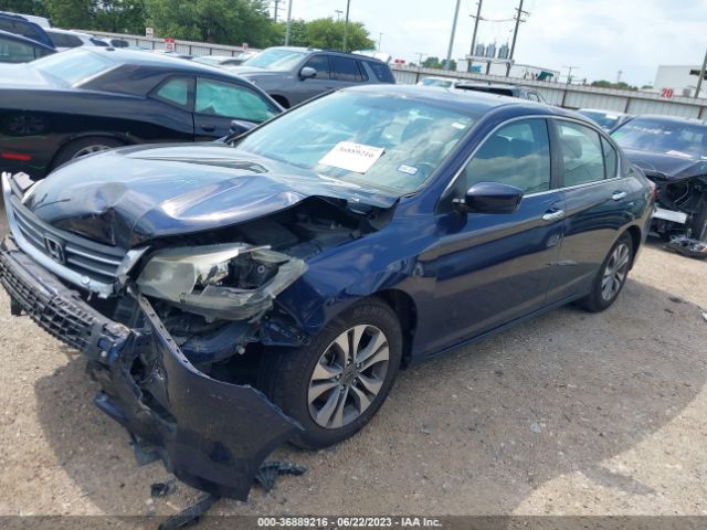 1HGCR2F32FA072581 Honda Accord Sedan Lx
