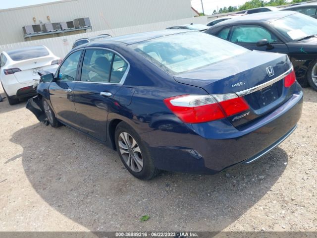 1HGCR2F32FA072581 Honda Accord Sedan Lx