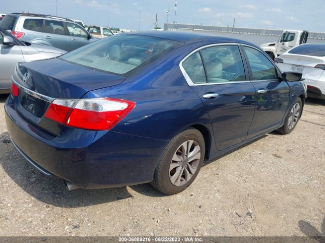 1HGCR2F32FA072581 Honda Accord Sedan Lx