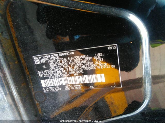 JTLZE4FE1EJ050513 Scion XB
