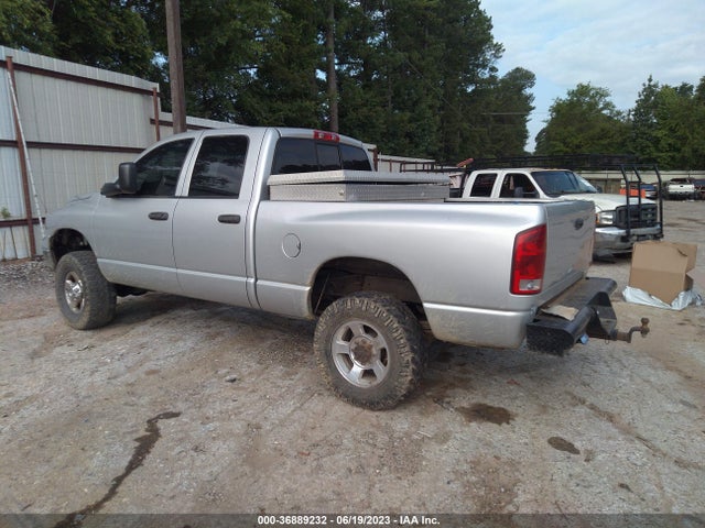 2005 DODGE RAM 2500 SLT VIN: 3D7KS28CX5G805090
