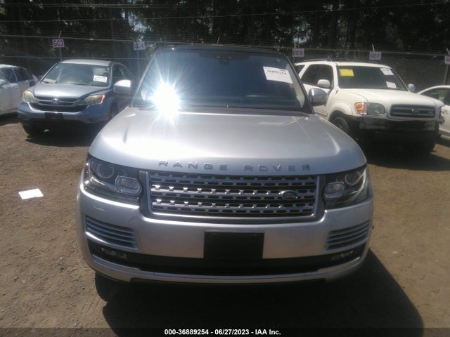 SALGS2FV2HA361378 Land Rover Range Rover Hse