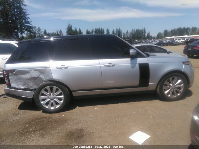 SALGS2FV2HA361378 Land Rover Range Rover Hse