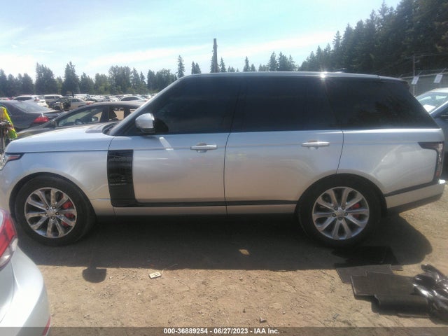 SALGS2FV2HA361378 Land Rover Range Rover Hse