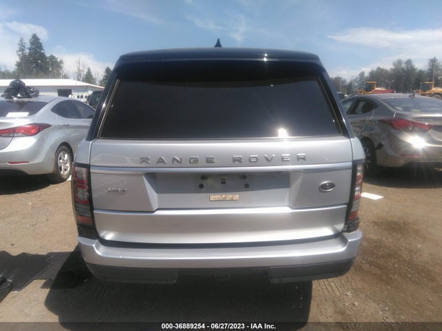 SALGS2FV2HA361378 Land Rover Range Rover Hse