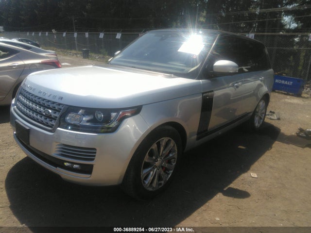 SALGS2FV2HA361378 Land Rover Range Rover Hse