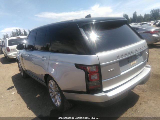 SALGS2FV2HA361378 Land Rover Range Rover Hse