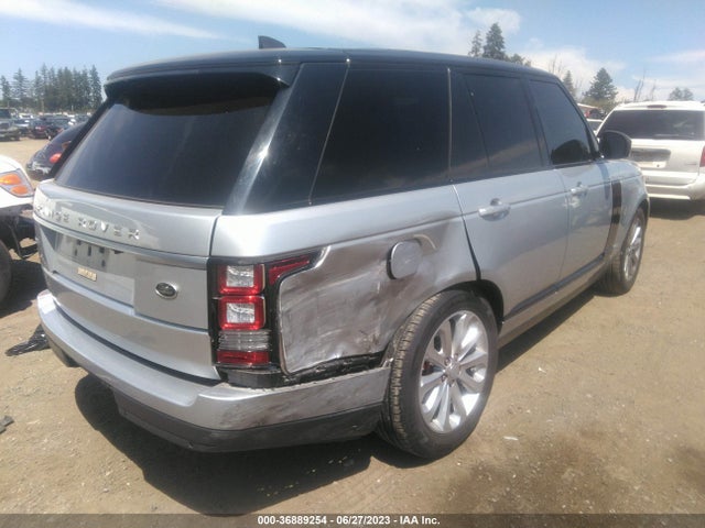 SALGS2FV2HA361378 Land Rover Range Rover Hse
