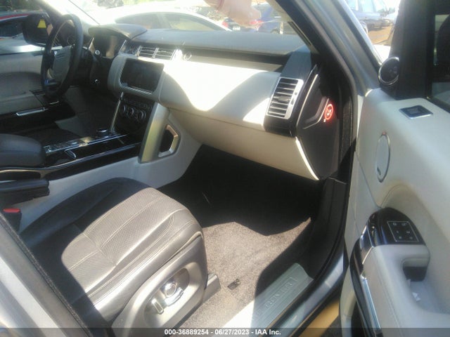 SALGS2FV2HA361378 Land Rover Range Rover Hse