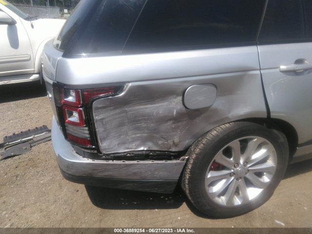 SALGS2FV2HA361378 Land Rover Range Rover Hse