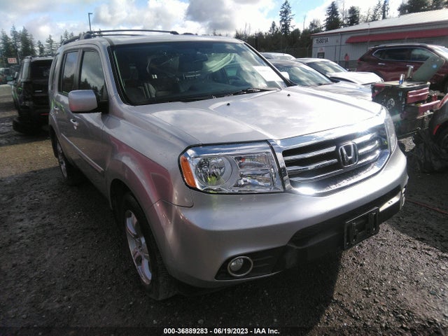 Honda Pilot Ex-l 2015 5FNYF4H58FB003134 Image 1