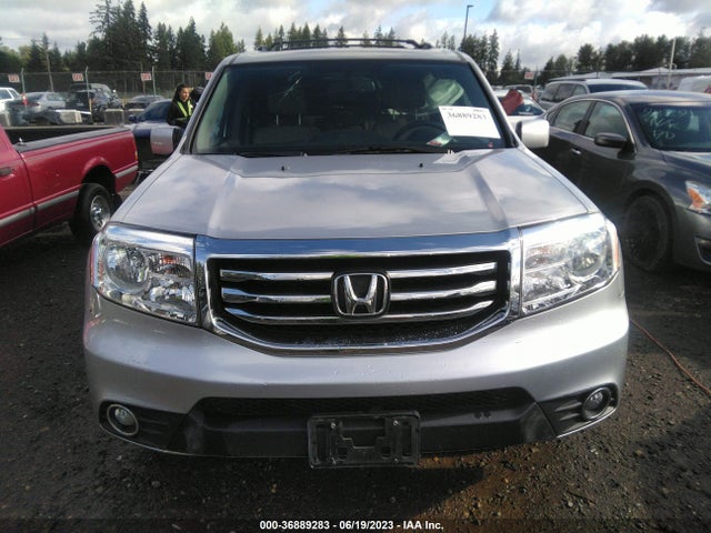 Honda Pilot Ex-l 2015 5FNYF4H58FB003134 Image 12