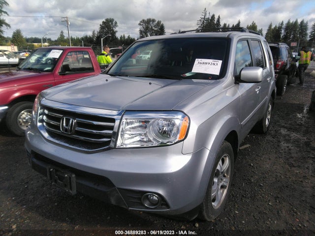 Honda Pilot Ex-l 2015 5FNYF4H58FB003134 Image 2