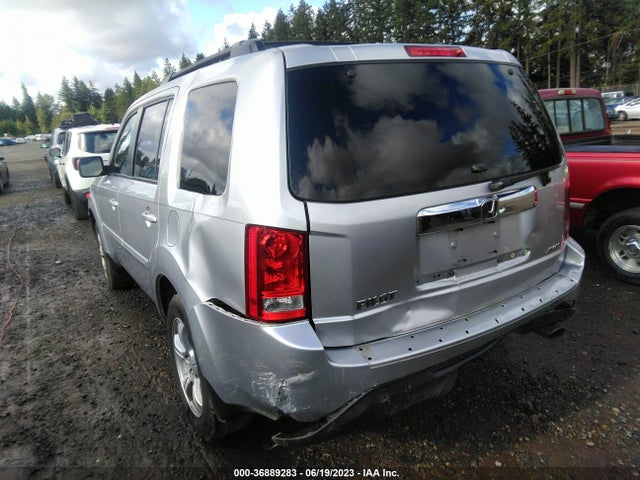 Honda Pilot Ex-l 2015 5FNYF4H58FB003134 Image 3