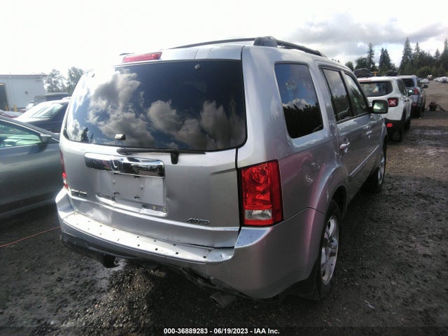 Honda Pilot Ex-l 2015 5FNYF4H58FB003134 Image 4