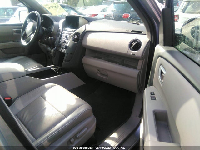 Honda Pilot Ex-l 2015 5FNYF4H58FB003134 Image 5