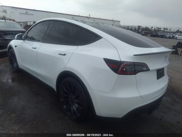 5YJYGDEF6LF003378 Tesla Model Y Long Range/performance