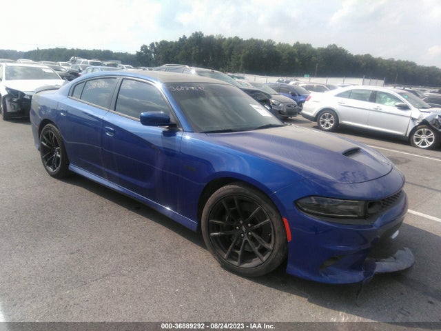 2C3CDXGJ4LH136550 - Dodge Charger Scat Pack 2020
