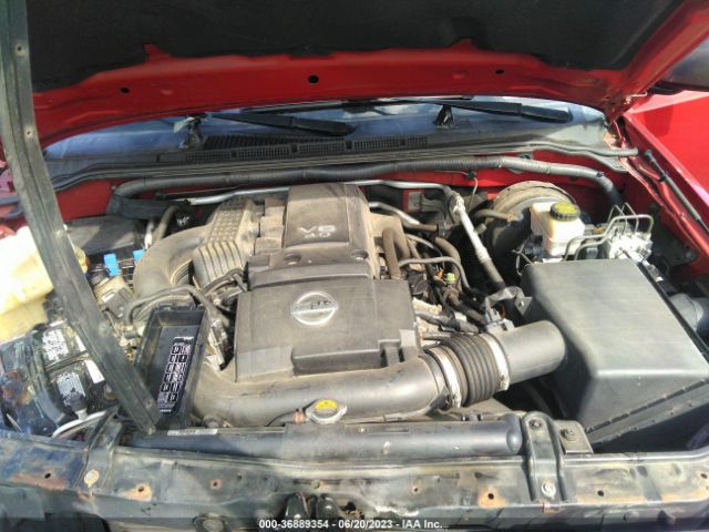 1N6AD0EV9EN753398 Nissan Frontier Sv
