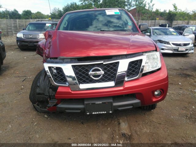1N6AD0EV9EN753398 Nissan Frontier Sv