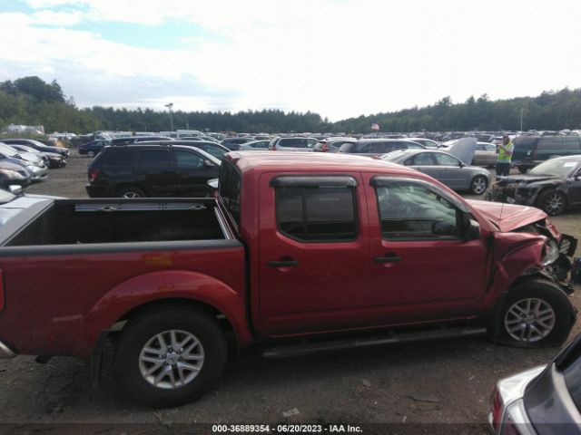 1N6AD0EV9EN753398 Nissan Frontier Sv
