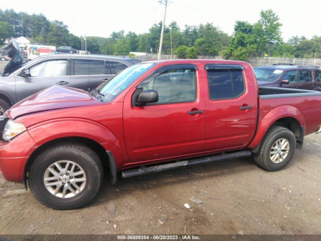 1N6AD0EV9EN753398 Nissan Frontier Sv