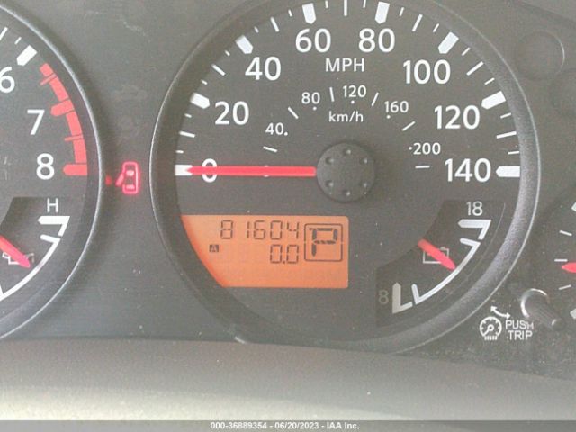 1N6AD0EV9EN753398 Nissan Frontier Sv