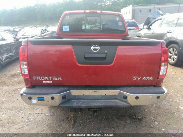 1N6AD0EV9EN753398 Nissan Frontier Sv